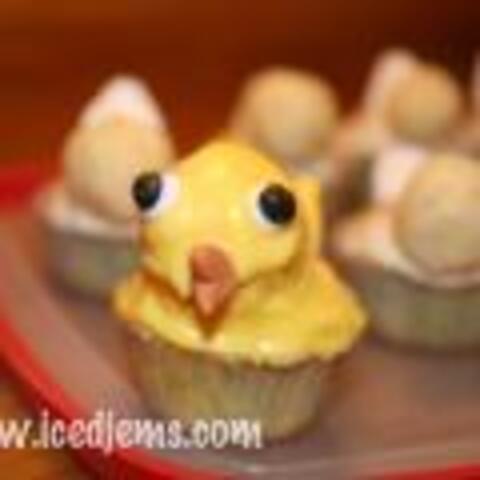 Rubber Duck Cupcakes