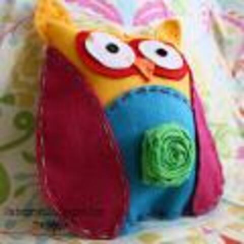 No Sew Felt Owl Plush