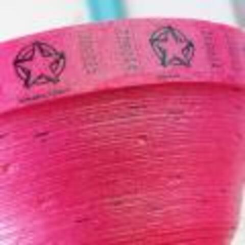 Glittery Carnival ticket bowl