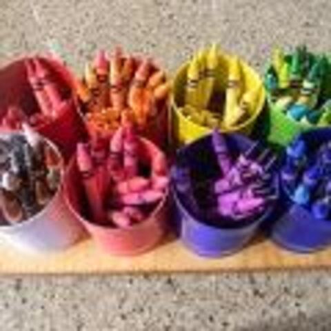Crayon Organizer