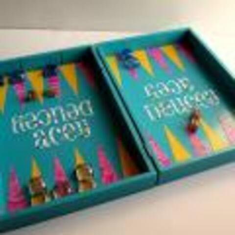 Handmade Backgammon Board