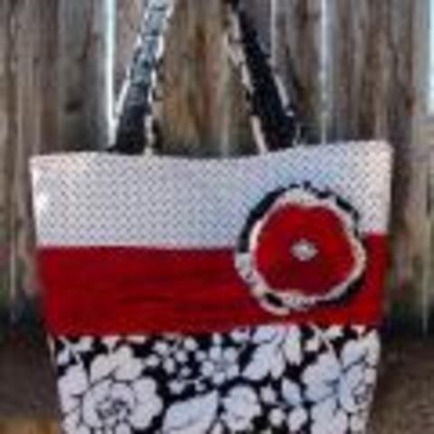 Black & White Handbag