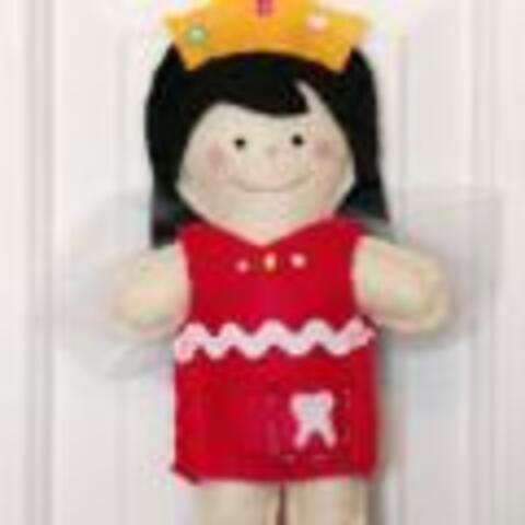 Felt Tooth Fairy Doll