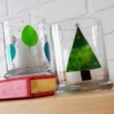 Using Mod Podge to make glass clings