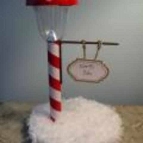 North Pole Street Light