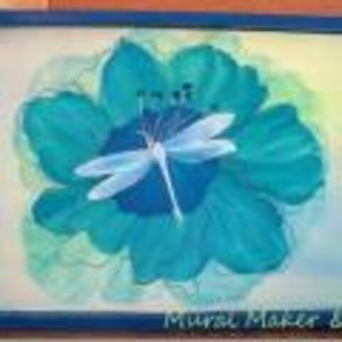 Paint a Poppy & Dragonfly