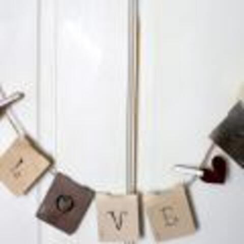 Paint Chip Decorations