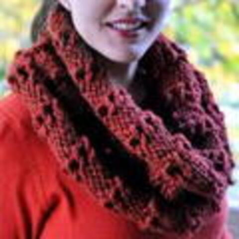 Women's Knit Country Cowl