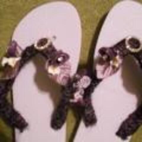 Bridal Party Flip Flops