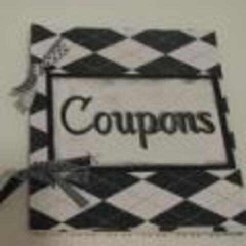 Coupon Holder