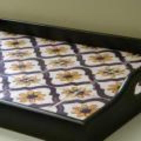 Faux Tile Tray