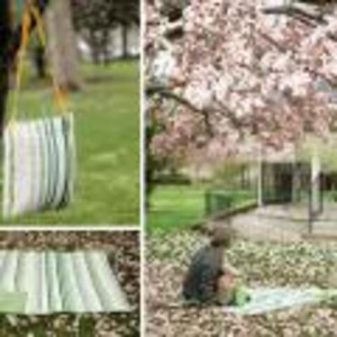 All-In-One Picnic Blanket Tote