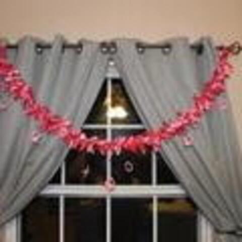 Valentine's Day Garland Tutorial