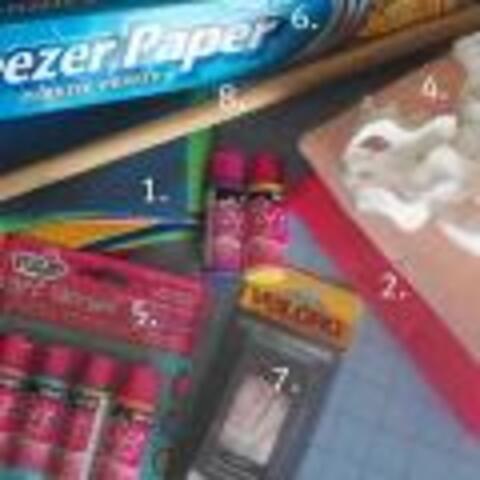 Pin the candle on the cupcake