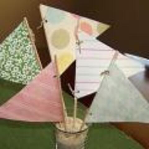 Pennant Centerpiece