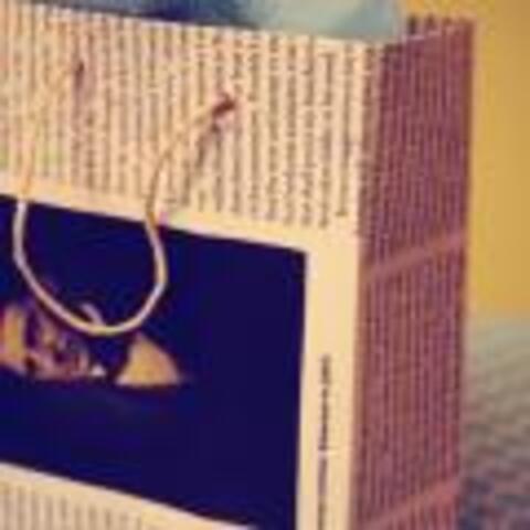 Newspaper Gift Bags