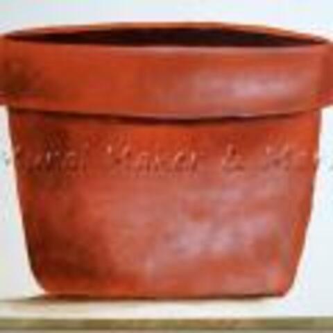 How to Paint a Clay Pot Picture