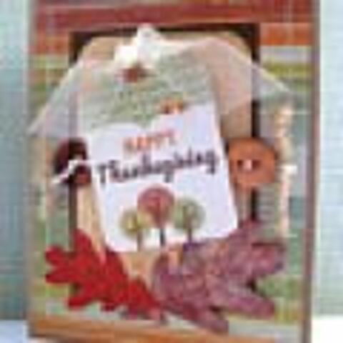 Happy Thanksgiving Card