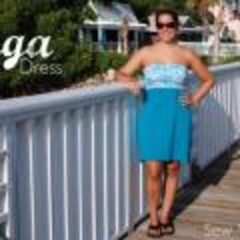Strapless Yoga Dress
