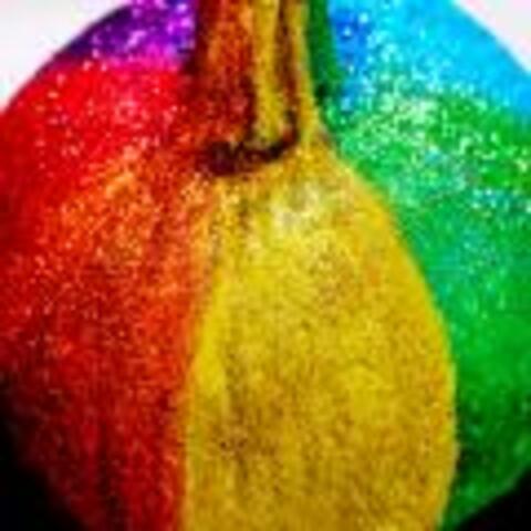 Rainbow Pumpkin