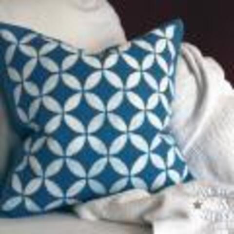 Bleach Out Pillow Shams