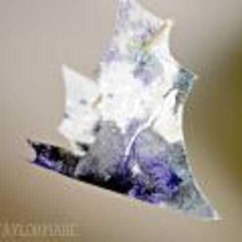 Haloween Crayon Bats