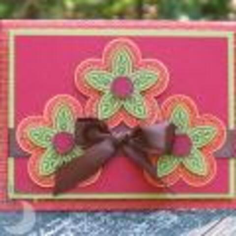 Sweet Potato and Black Bean Chili AND Card