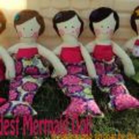 Mermaid Doll Pattern & Tutorial