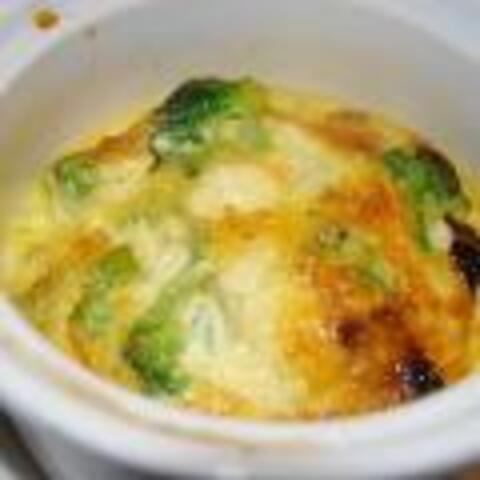 Vegetarian souffle