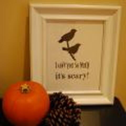 Printable Halloween decoration