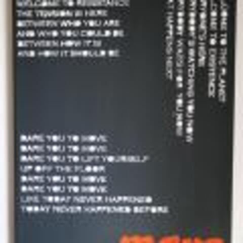 "My Word For The Year" Art