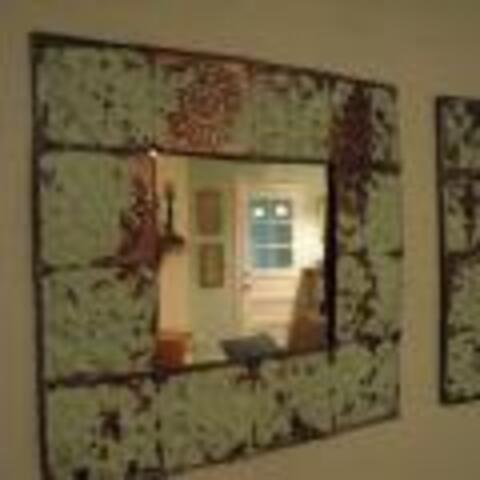 Ceiling Tile Mirror