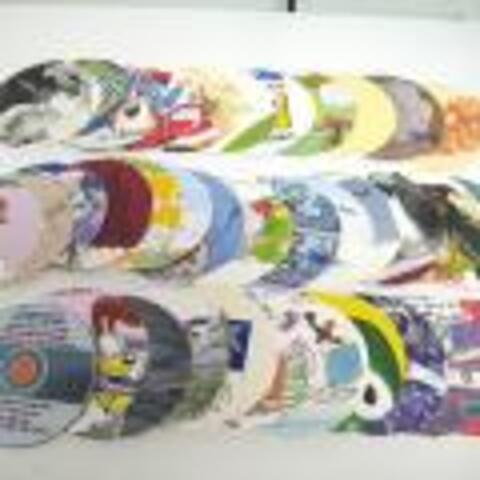 Holiday Card Drink Coasters