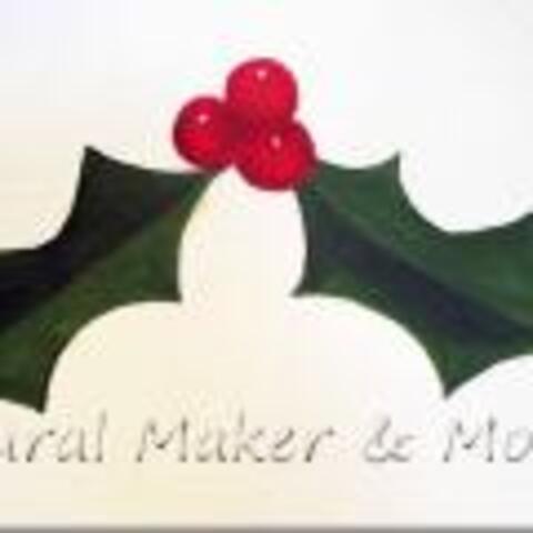 How To Paint Holly and Berries