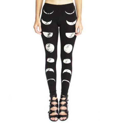 Moon Phase Tights
