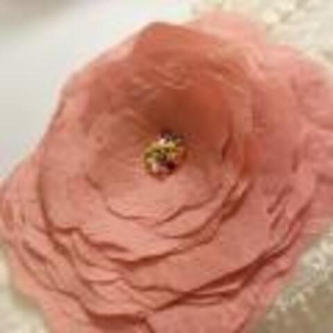 Bella Nube Rose Pin Tutorial