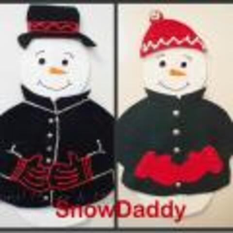 Magnetic Snowman Paper Dolls