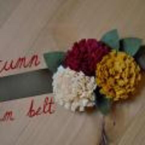 Autumn Bloom Belt