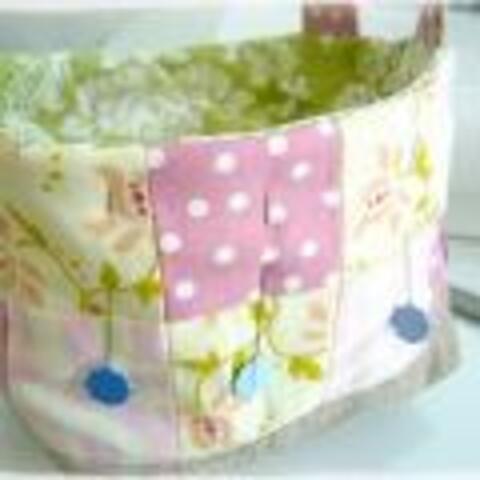 Fabric Basket Tutorial