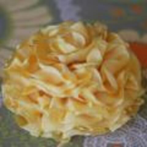 Ribbon Flower Pin Tutorial