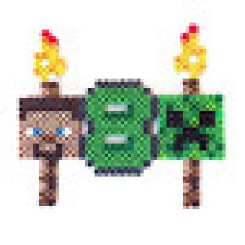 Minecraft Cake Topper