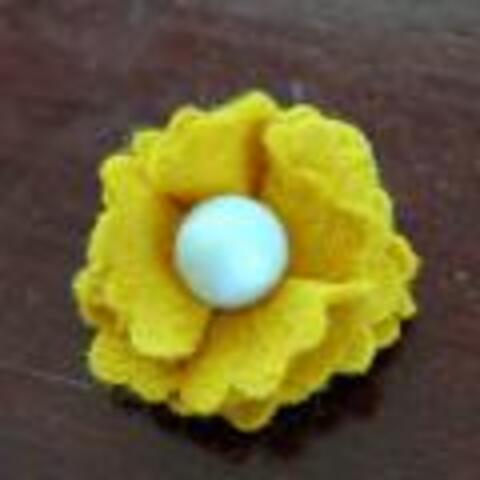 Box Fold Felt Flower Tutorial