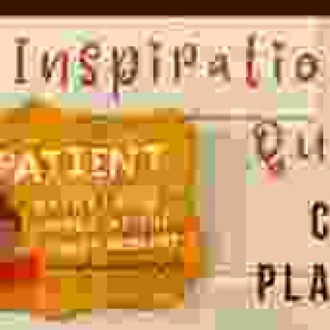 Make an Inspirational Quote Plaque Using Clay