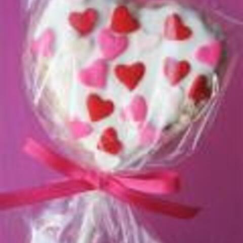 Rice Krispie Valentine Treats