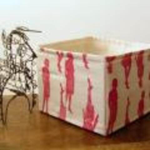 No-interfacing Storage Basket Tutorial