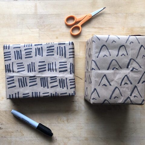DIY Wrapping Paper