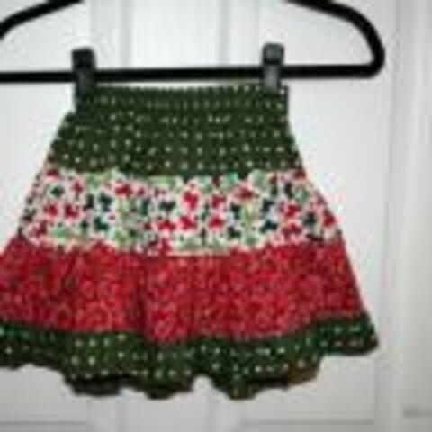Christmas Twirl Skirt