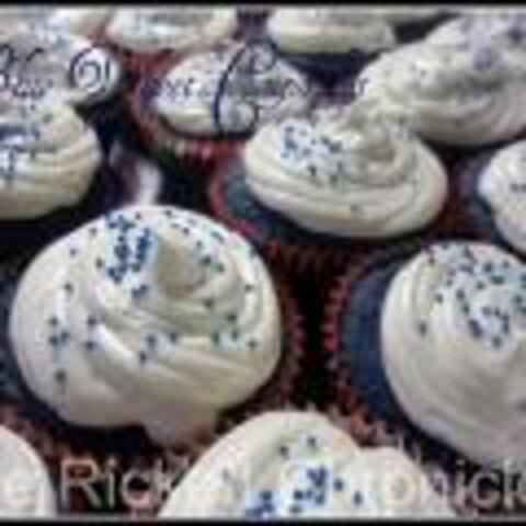 Blue Velvet Cupcakes