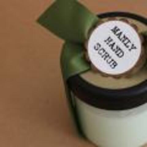 Manly Hand Scrub