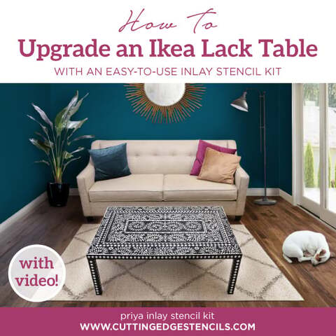 Upgrade an Ikea Lack Table
